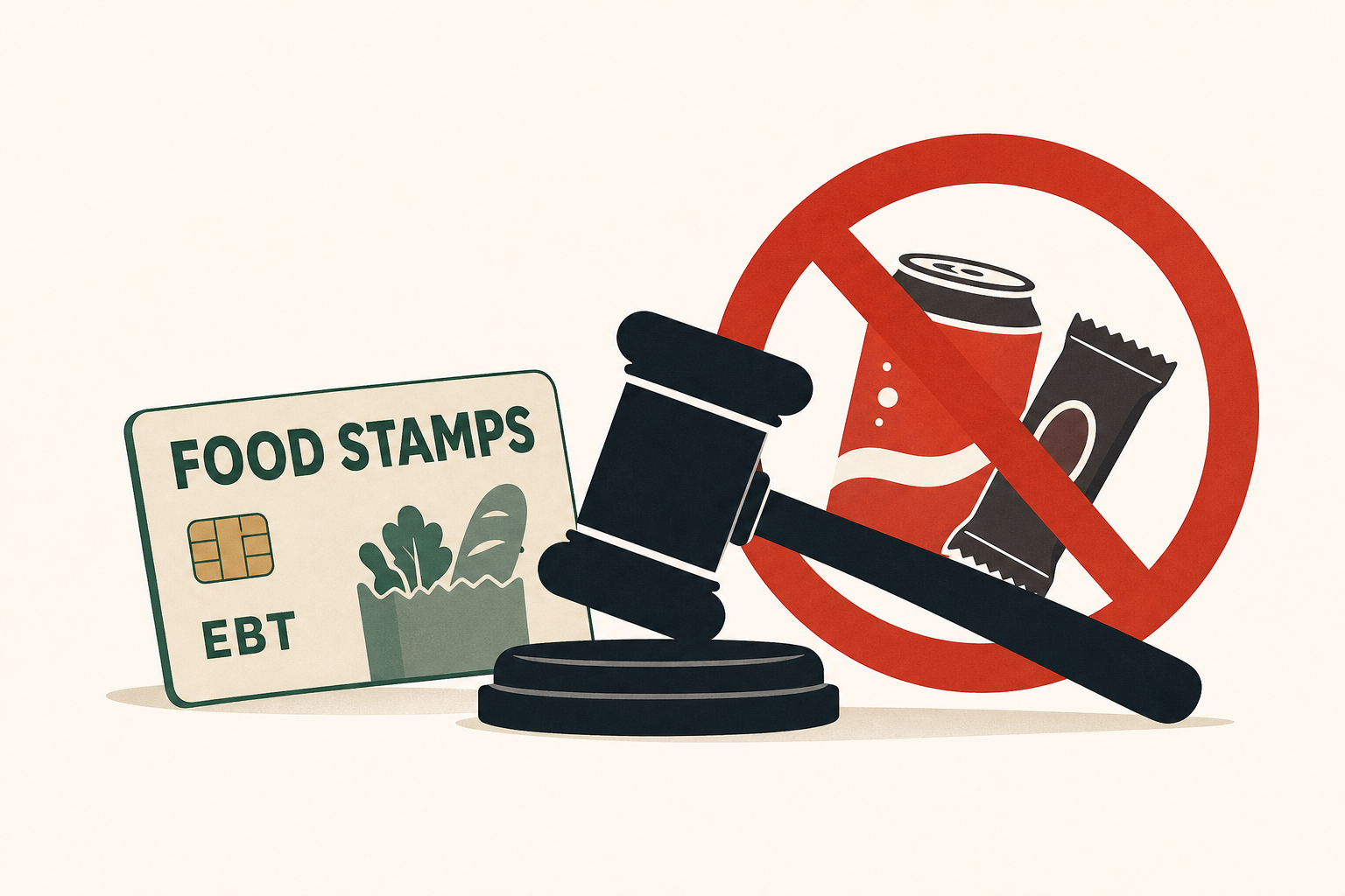 Federal judge blocks state bans on buying soda and candy with food stamps