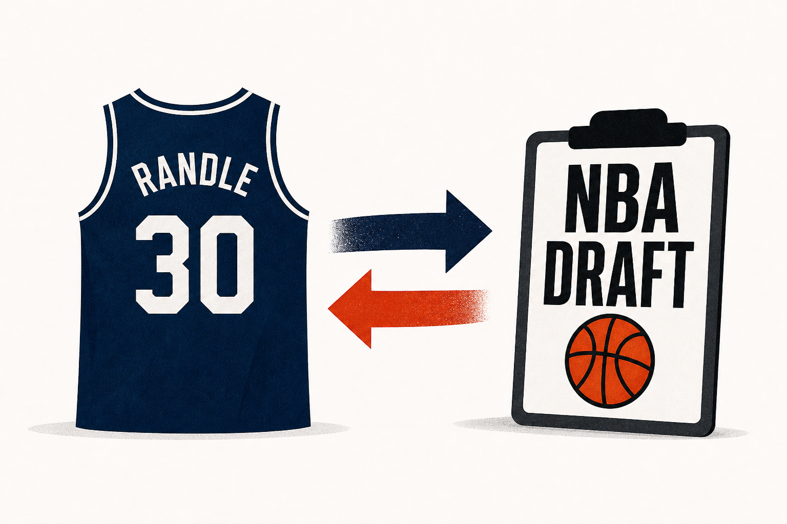 Julius Randle has been traded ahead of the NBA Draft