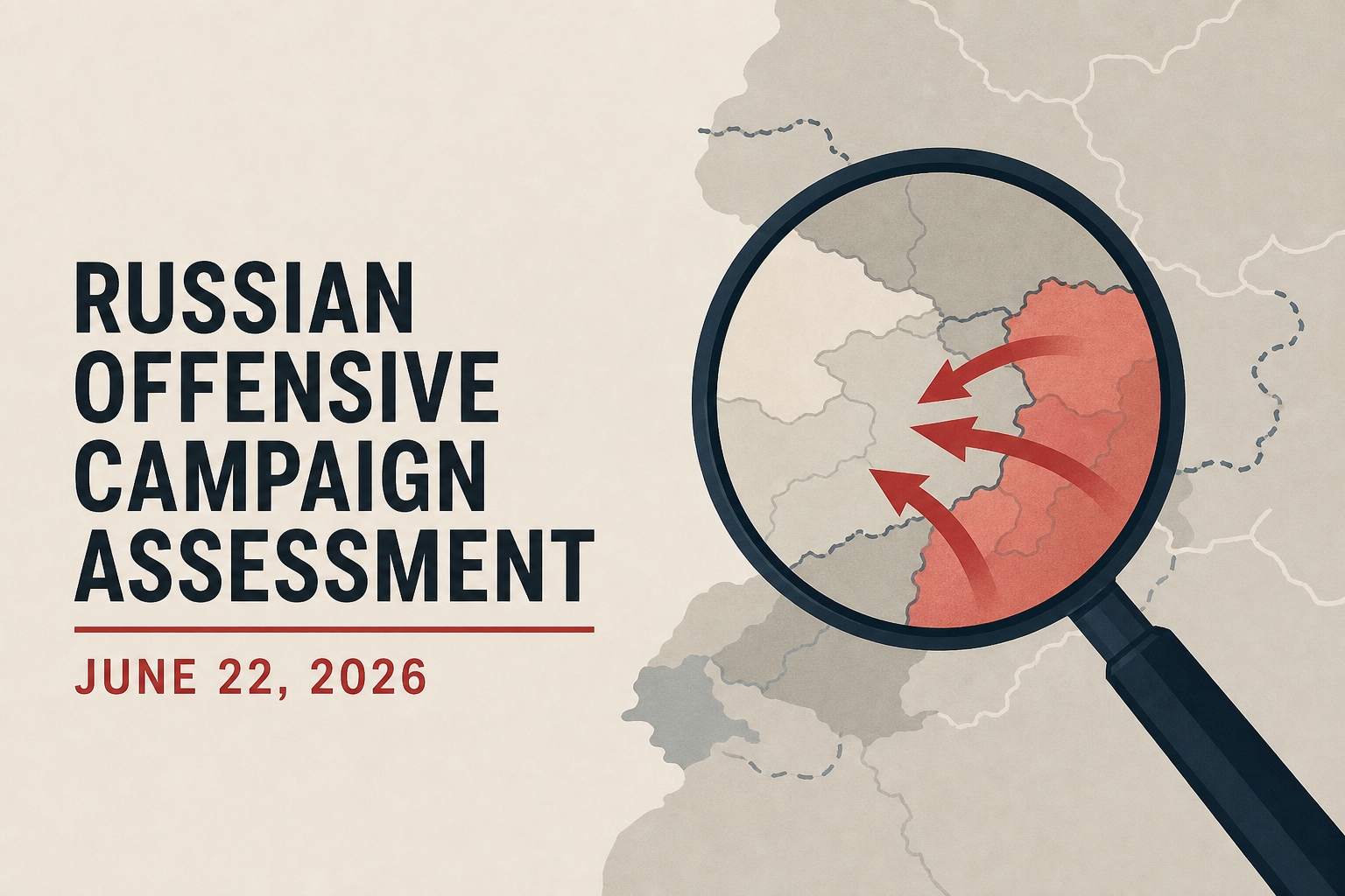 Russian Offensive Campaign Assessment, June 22, 2026