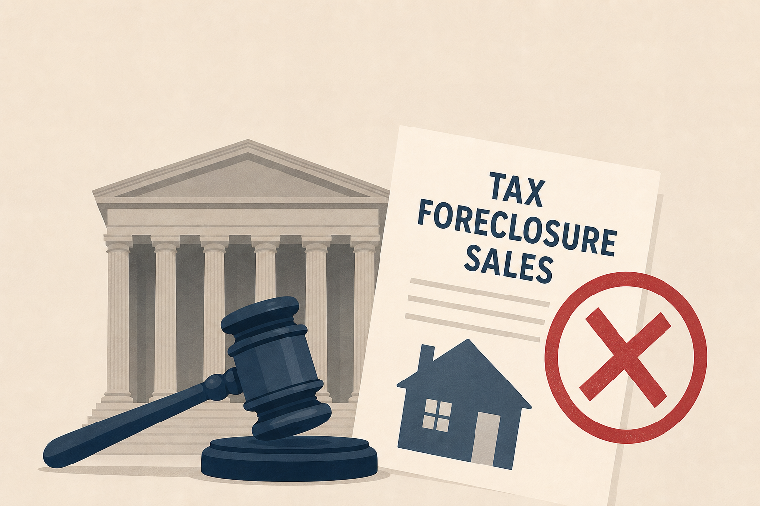 Supreme Court rejects push to reshape tax foreclosure sales