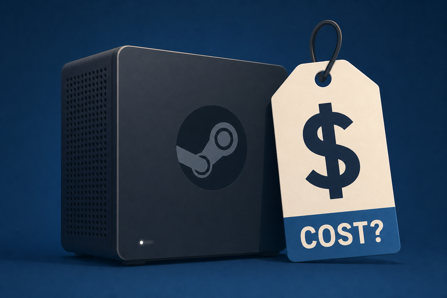 How much would the Steam Machine cost to build?