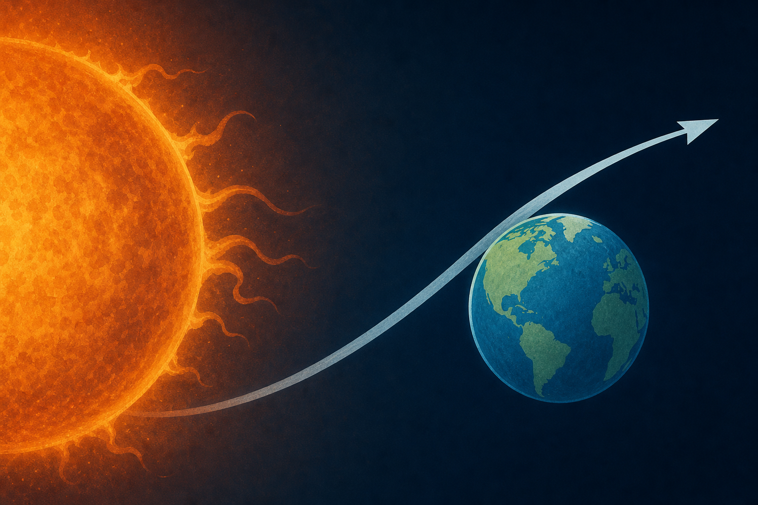 Scientists say Earth may escape the dying Sun after all