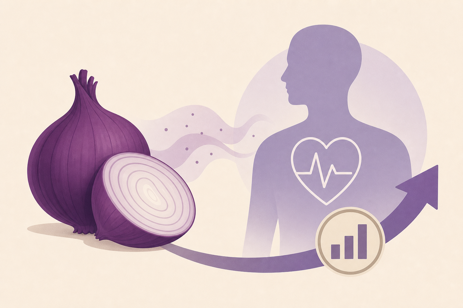 Your Taste For Onions May Reveal Something About Your Future Health