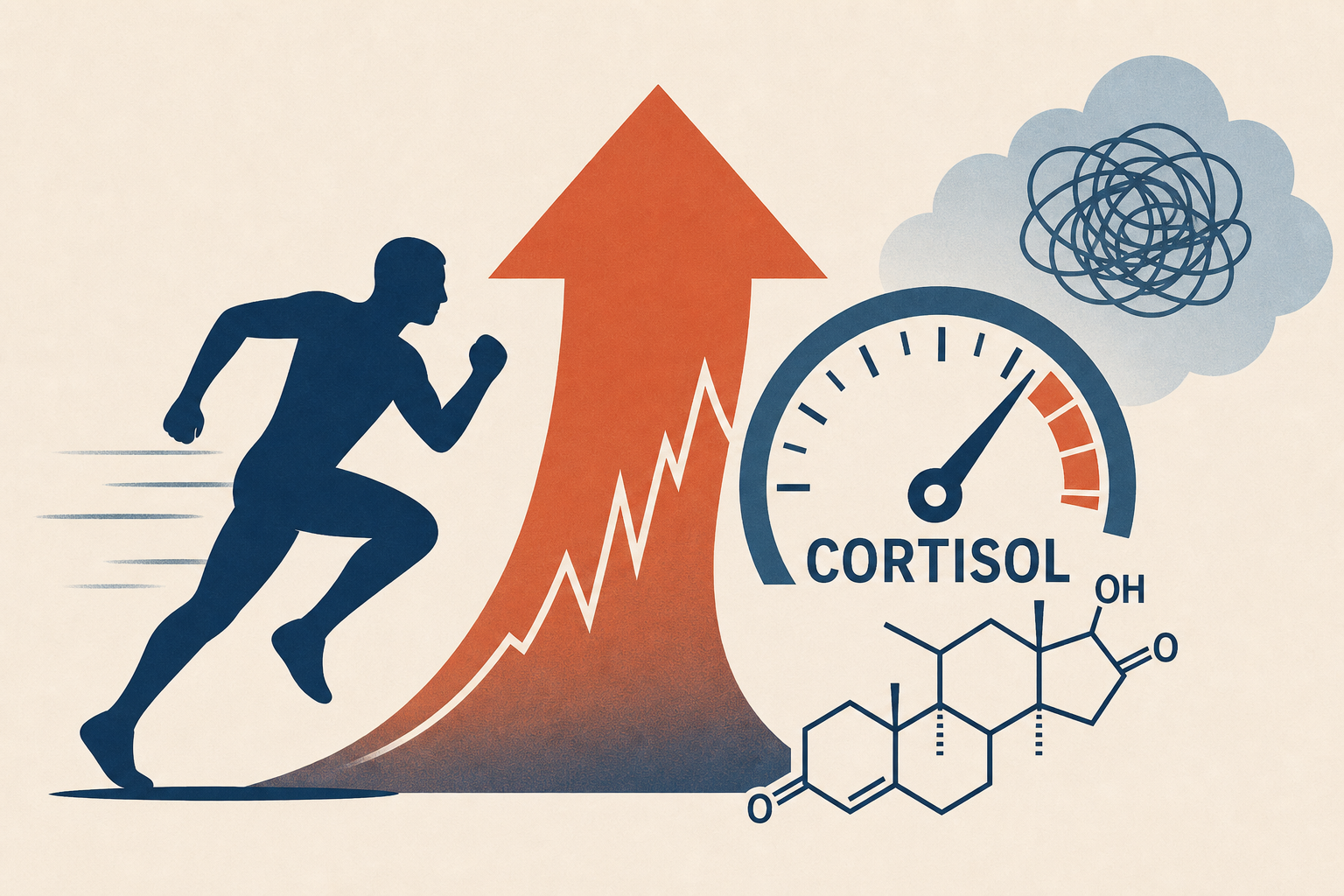 Exercise and Stress: Do High-Intensity Workouts Spike Cortisol Levels?