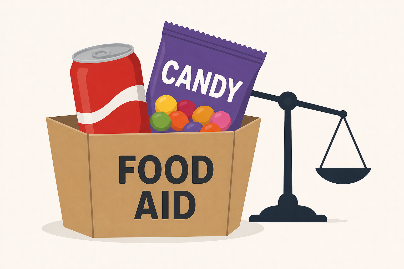Judge says food aid can be used for candy and soda
