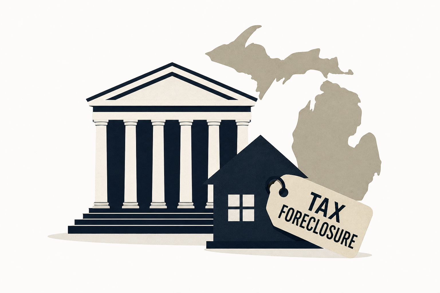 Supreme Court sides with Michigan county in a tax foreclosure case