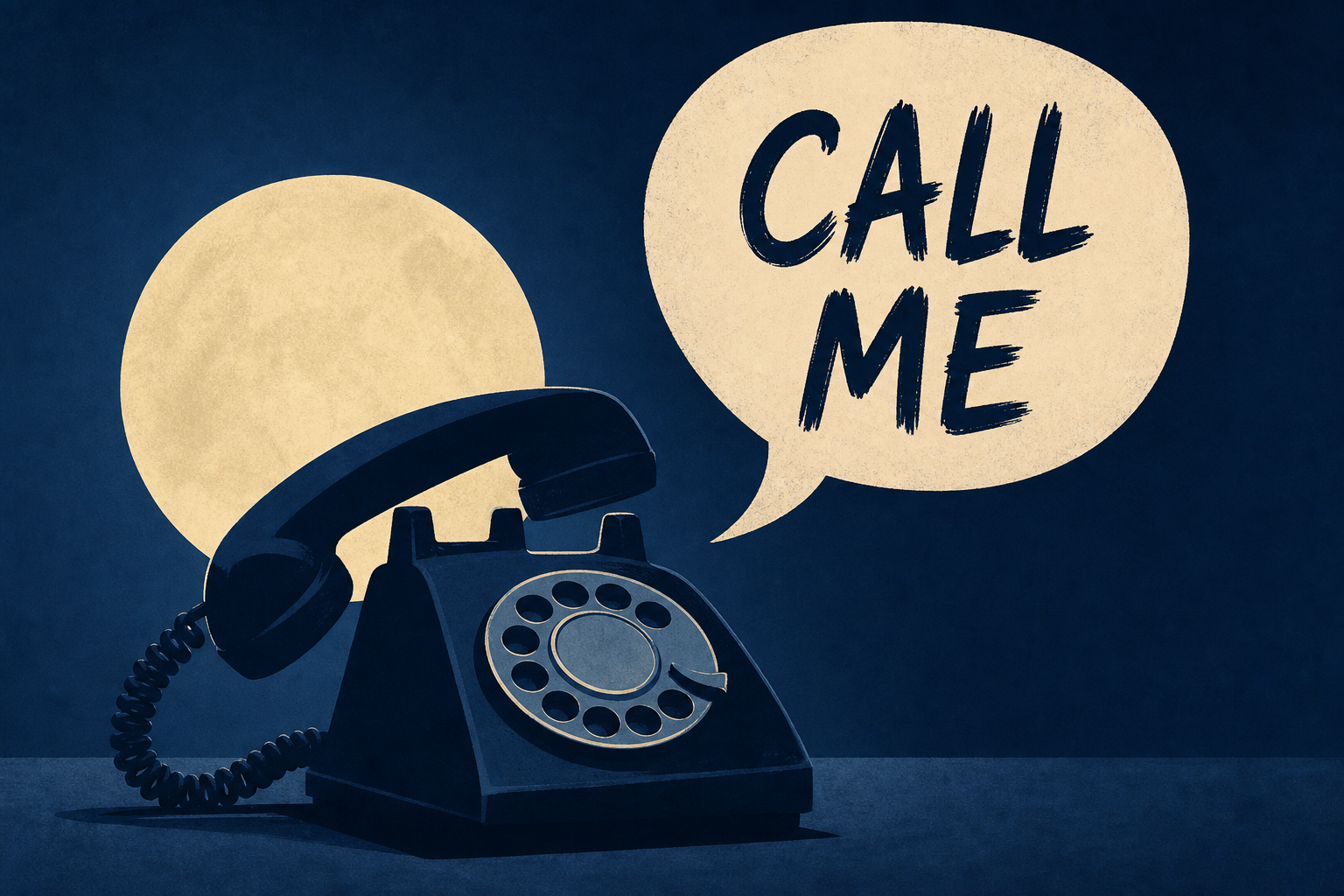 Trump, 80, Begs Dem Nemesis to Call Him in Midnight Rant