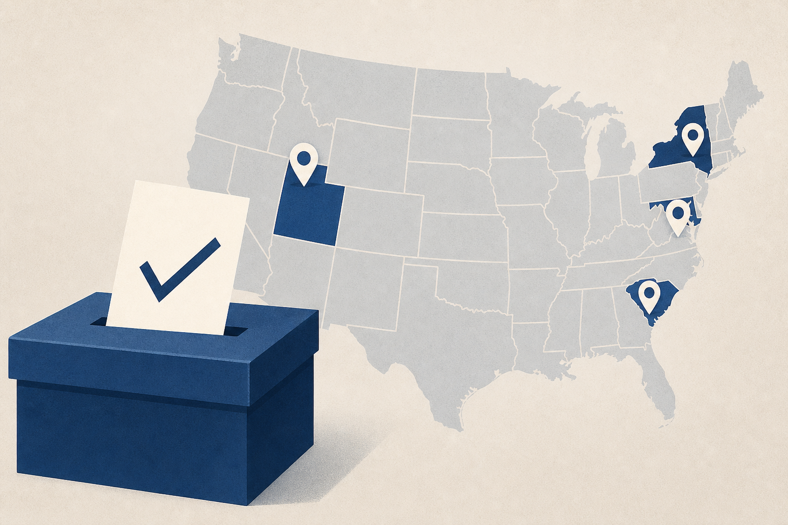 New York House primaries test Mamdani's influence, and more races to watch in South Carolina, Maryland, Utah