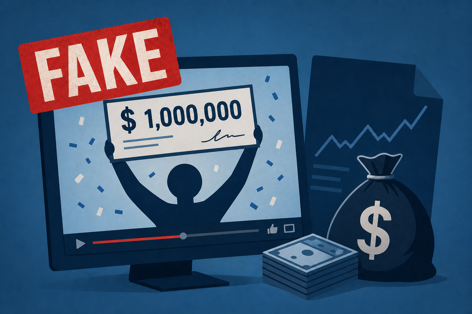 Polymarket Reportedly Produced Fake Videos Of People Winning Huge Sums