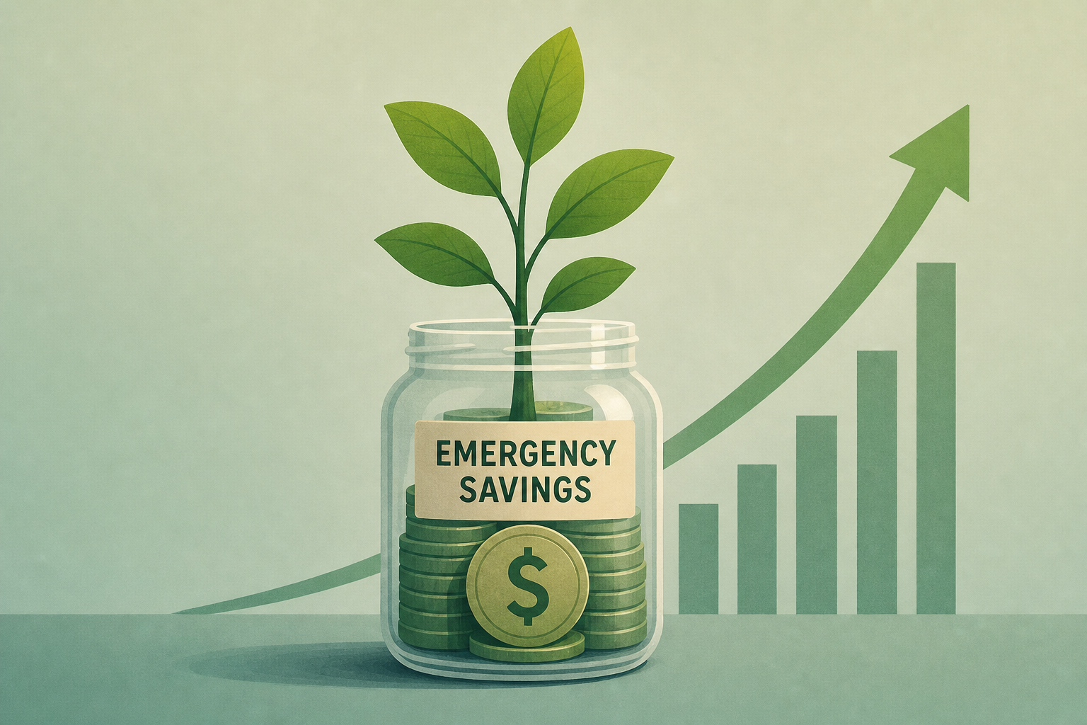 How emergency savings accounts help Americans 'see the money grow'