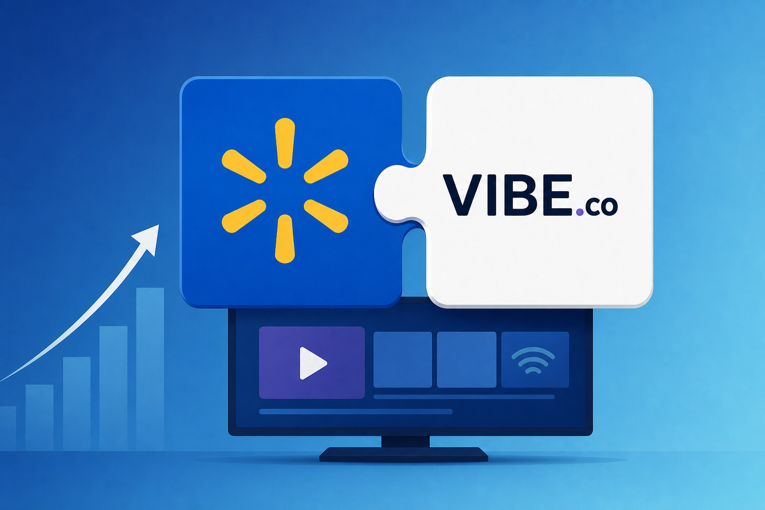 Walmart to Acquire Vibe.co to Expand Access to Connected TV Advertising