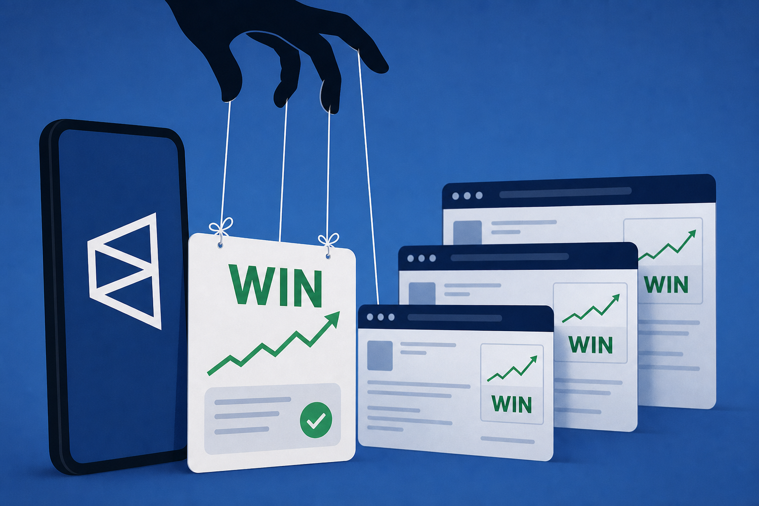 Polymarket paid influencers to fake winning bets, built dummy websites to pull it off
