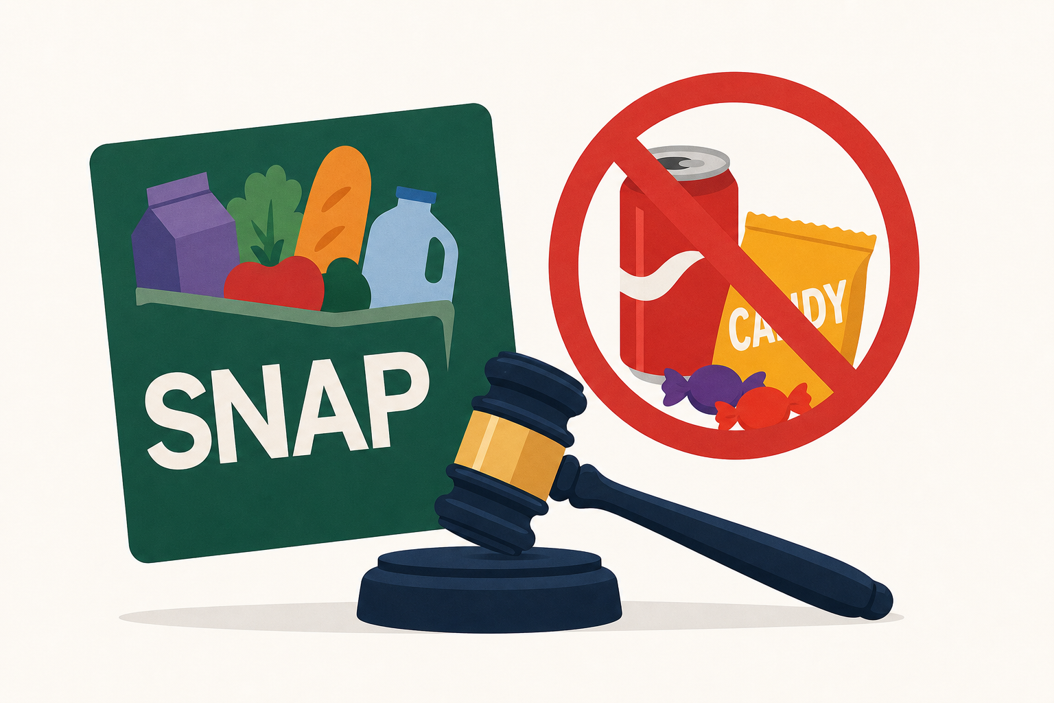 Trump administration can't block SNAP recipients in 5 states from buying soda and candy, judge rules