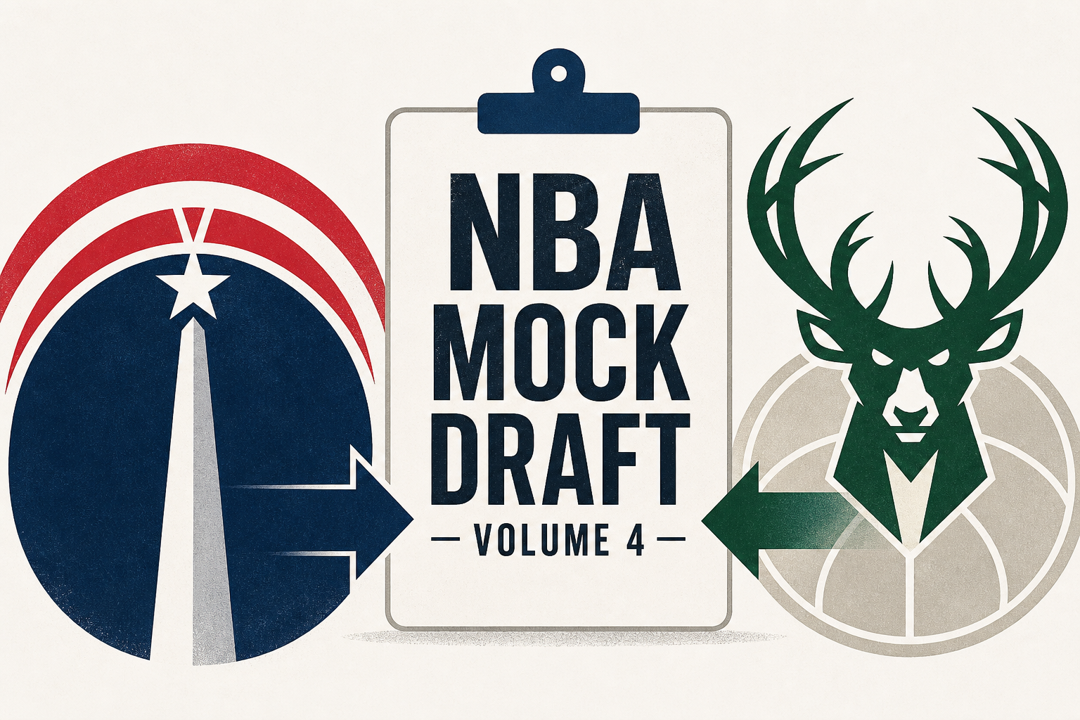 NBA Mock Draft, Volume 4: AJ Dybantsa remains Wizards' pick; Bucks add Yaxel Lendeborg after Giannis trade