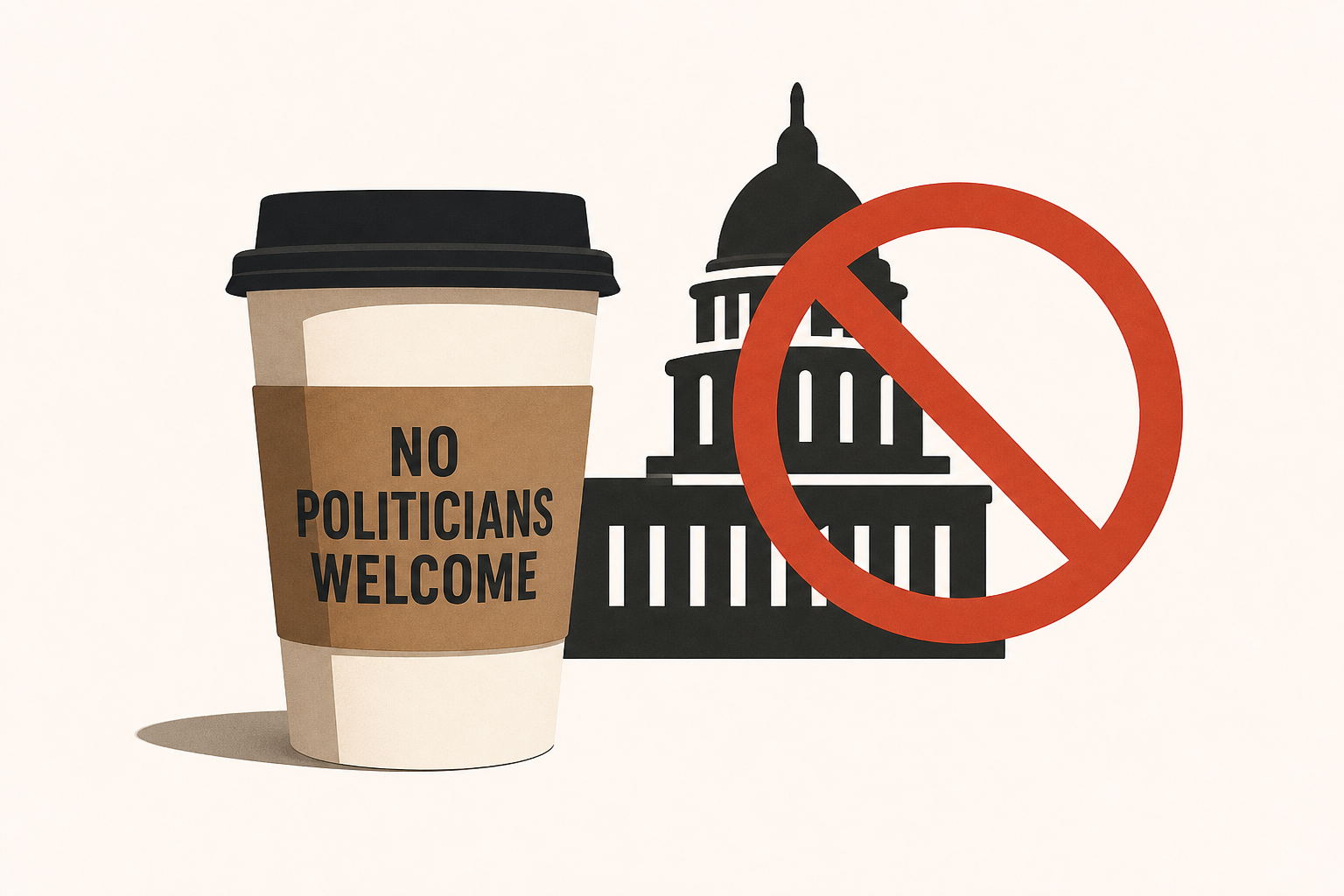 Why a Brooklyn coffee shop banned a congressman after his visit