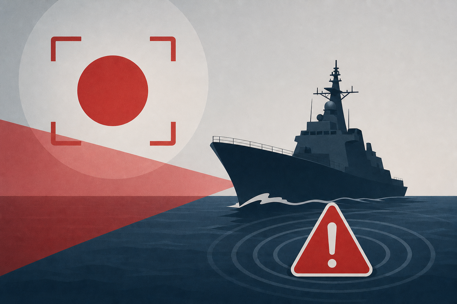 China Releases Video of Japanese Warship’s ‘Dangerous’ Actions