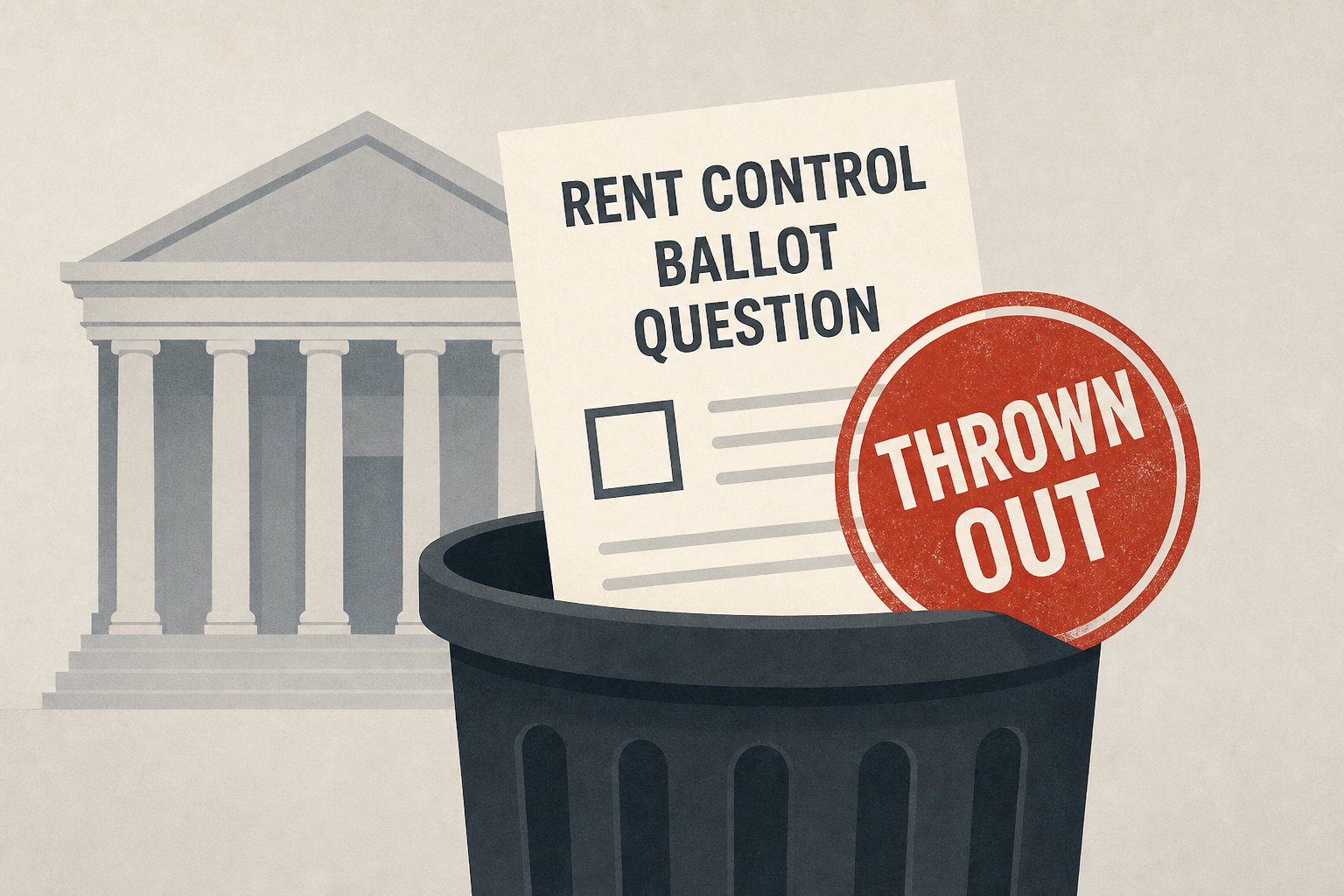 SJC throws out rent control ballot question