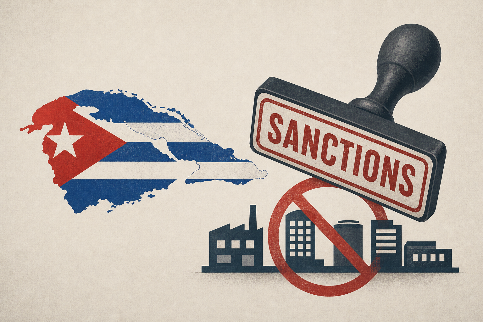 US sanctions five Cuban entities, Castro family member in latest pressure campaign, Rubio says