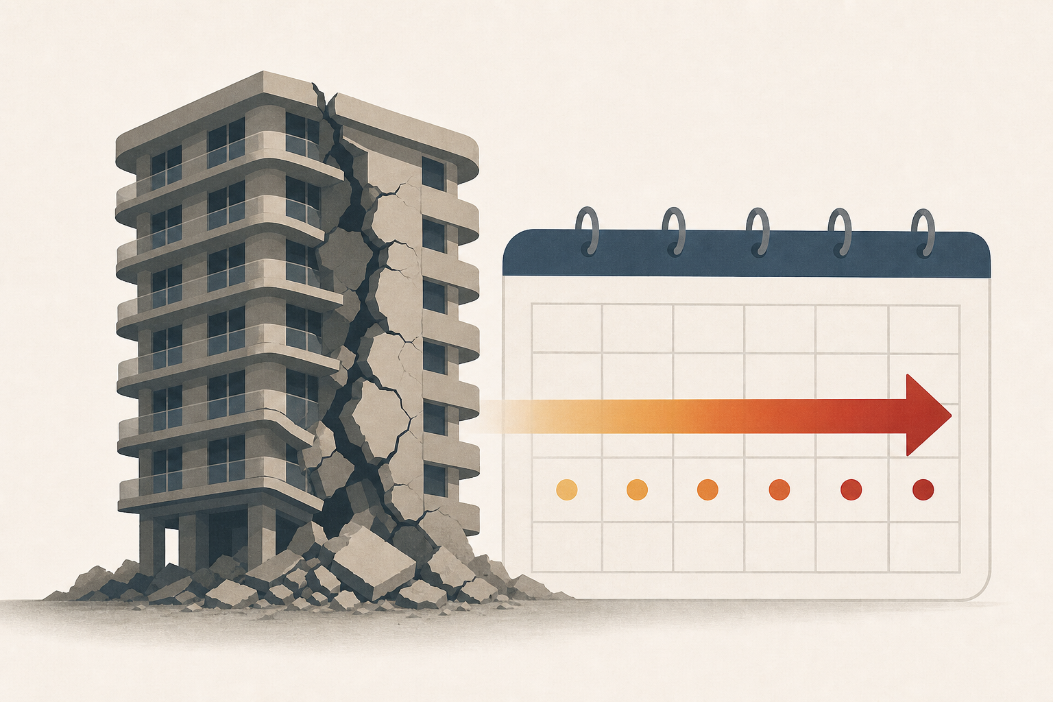 Deadly collapse at Florida condo happened slowly over several weeks, report finds