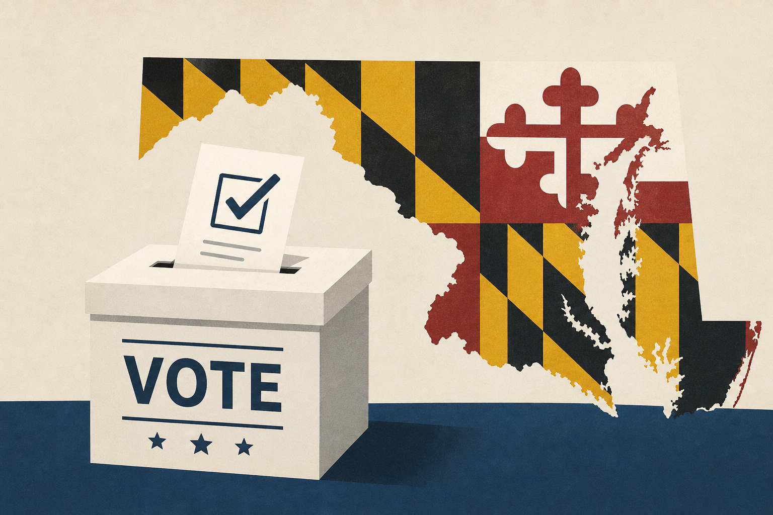 Maryland primary election live updates: Voters head to the polls