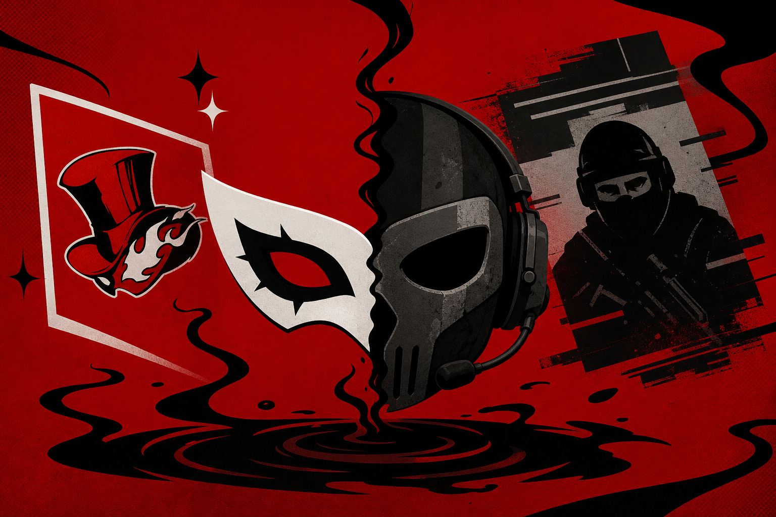 Call Of Duty's Persona 5 Skins Are The Stuff Of Crossover Nightmares