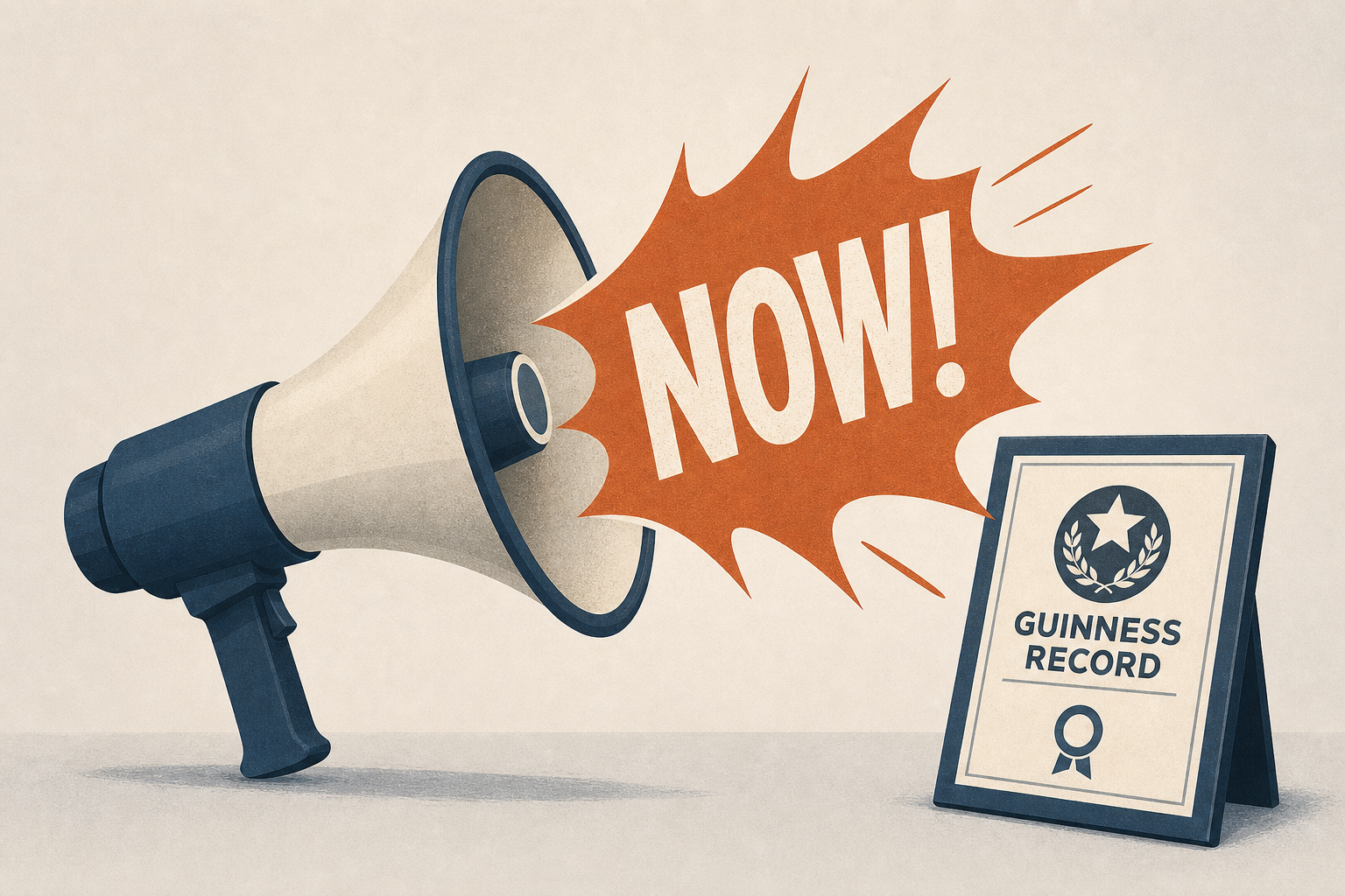 'Lord Joseph' Yelled the Word 'Now,' Broke Guinness Record