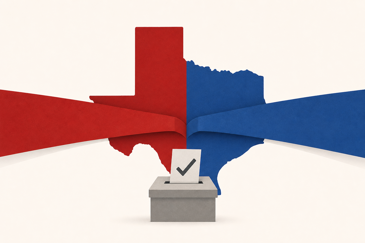 Paxton and Talarico are virtually tied in Senate race