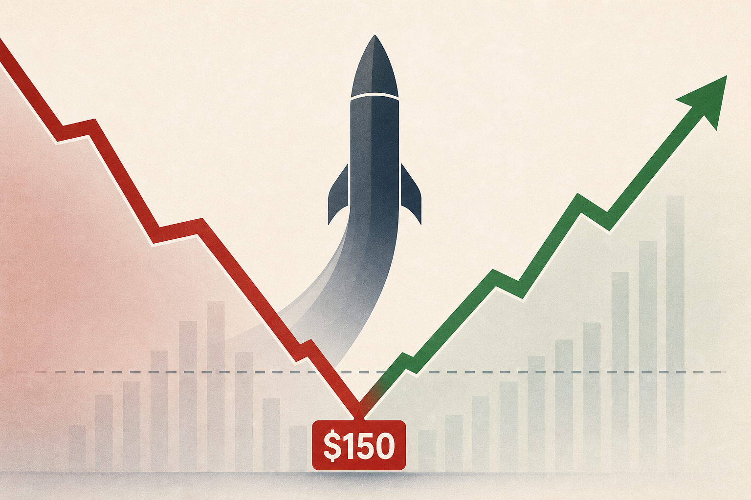 SpaceX stock dips below $150 debut before rebounding