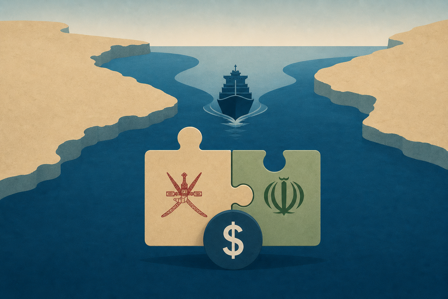 Oman, Iran announce plan to handle 'costs' of navigating Strait of Hormuz