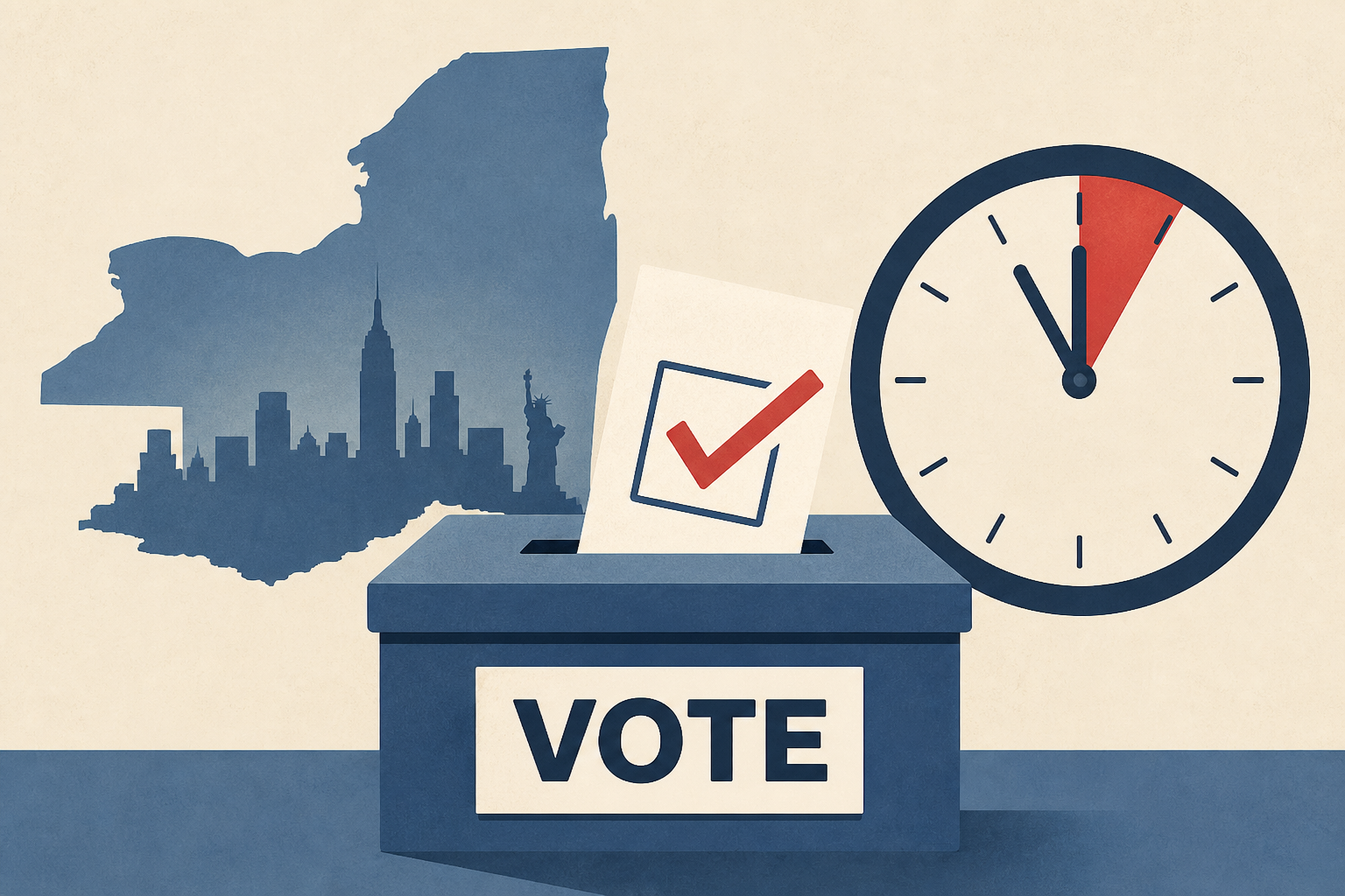 Election Live Updates: Voting in New York’s Primaries Enters Final Hours