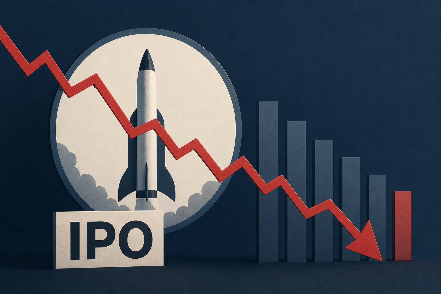 SpaceX Stock Price Is Slumping After Its Blockbuster IPO