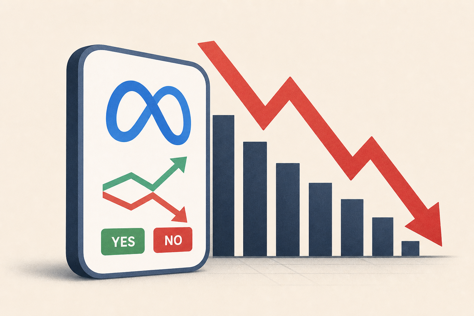 Meta is building a prediction markets app. These stocks fell