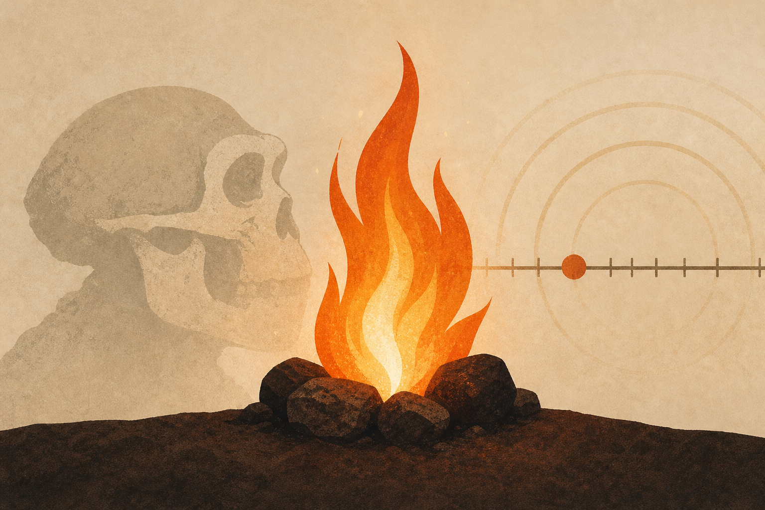 Human Ancestors May Have Used Fire Far Earlier Than We Thought, Study Reveals