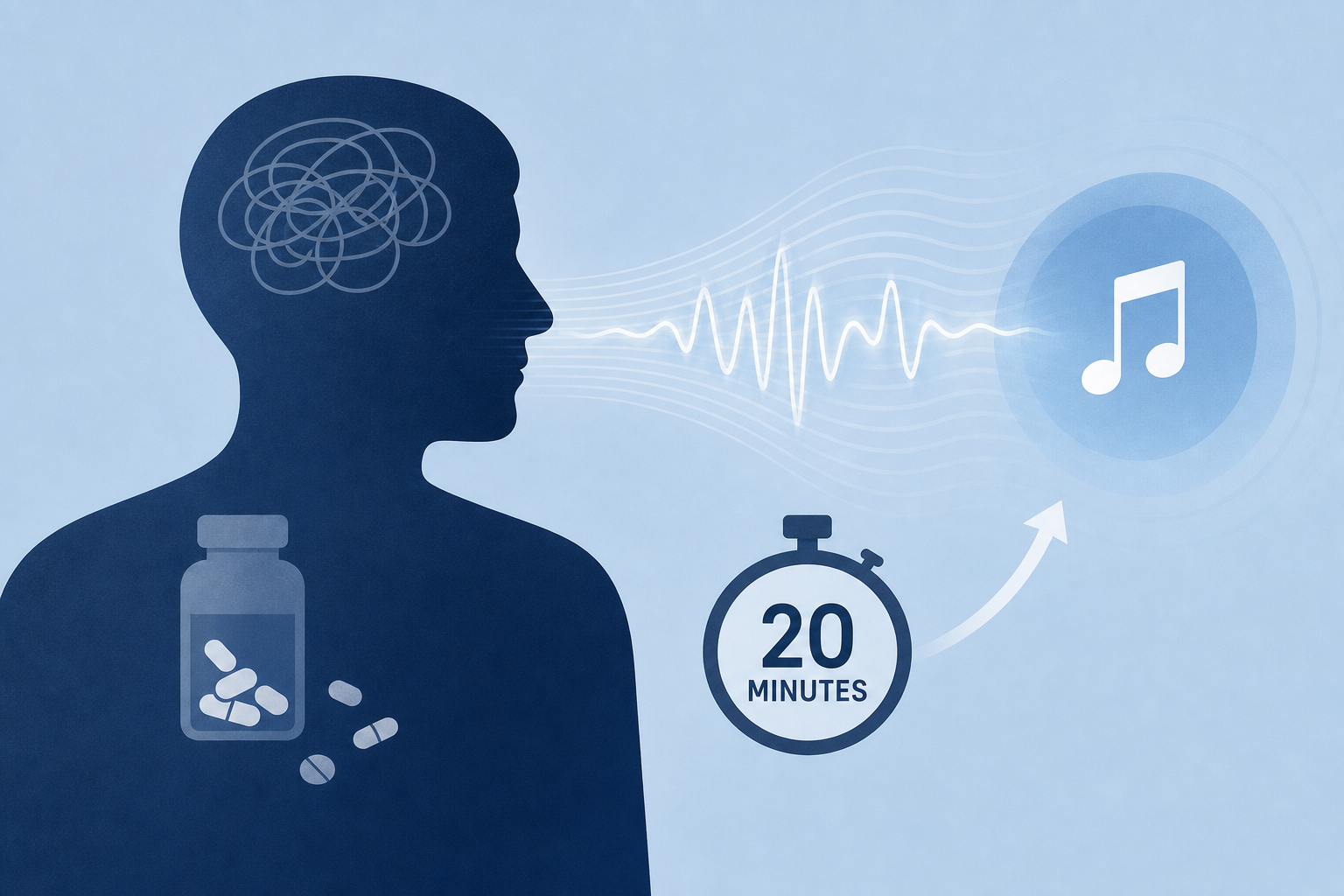 man addicted to painkillers detoxes in 20 minutes with sound wa