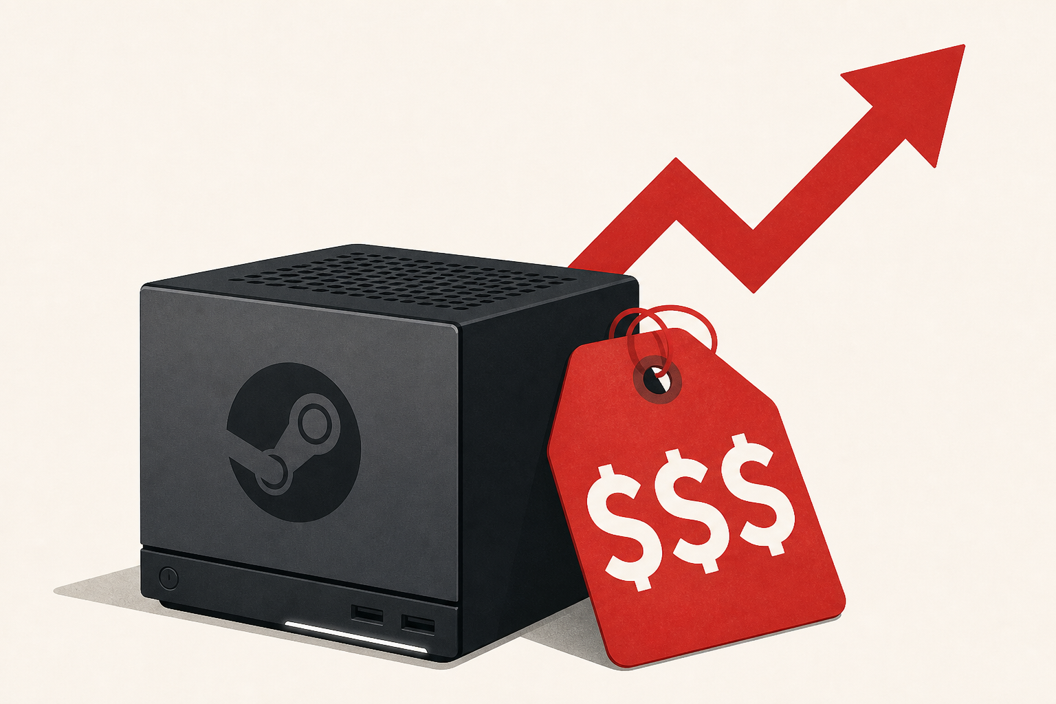 Steam Machine is 'more expensive' than even Valve wanted it to be