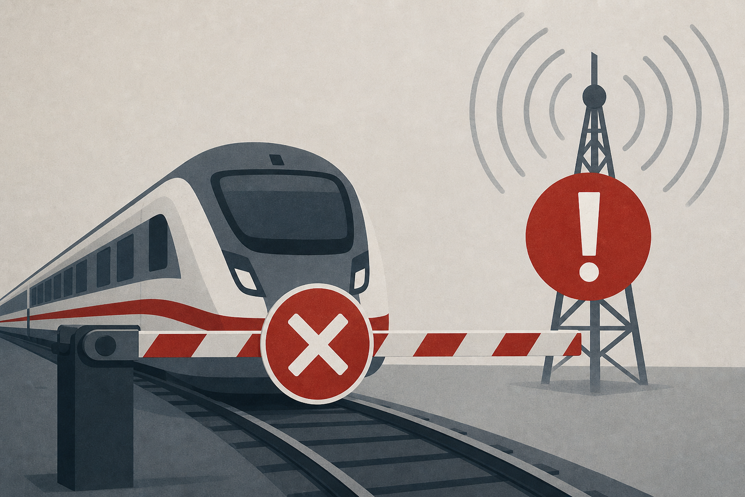 Trains halted across Germany by communication system problem