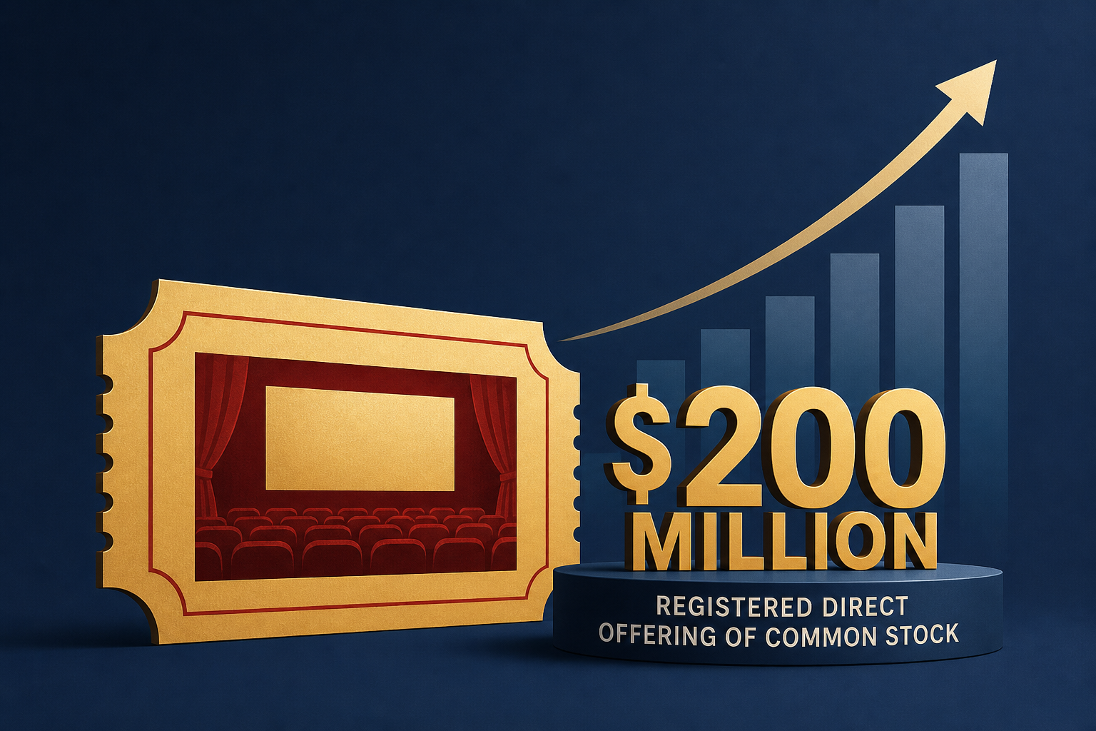 AMC Entertainment Holdings, Inc. Announces Pricing of $200 Million Registered Direct Offering of Common Stock