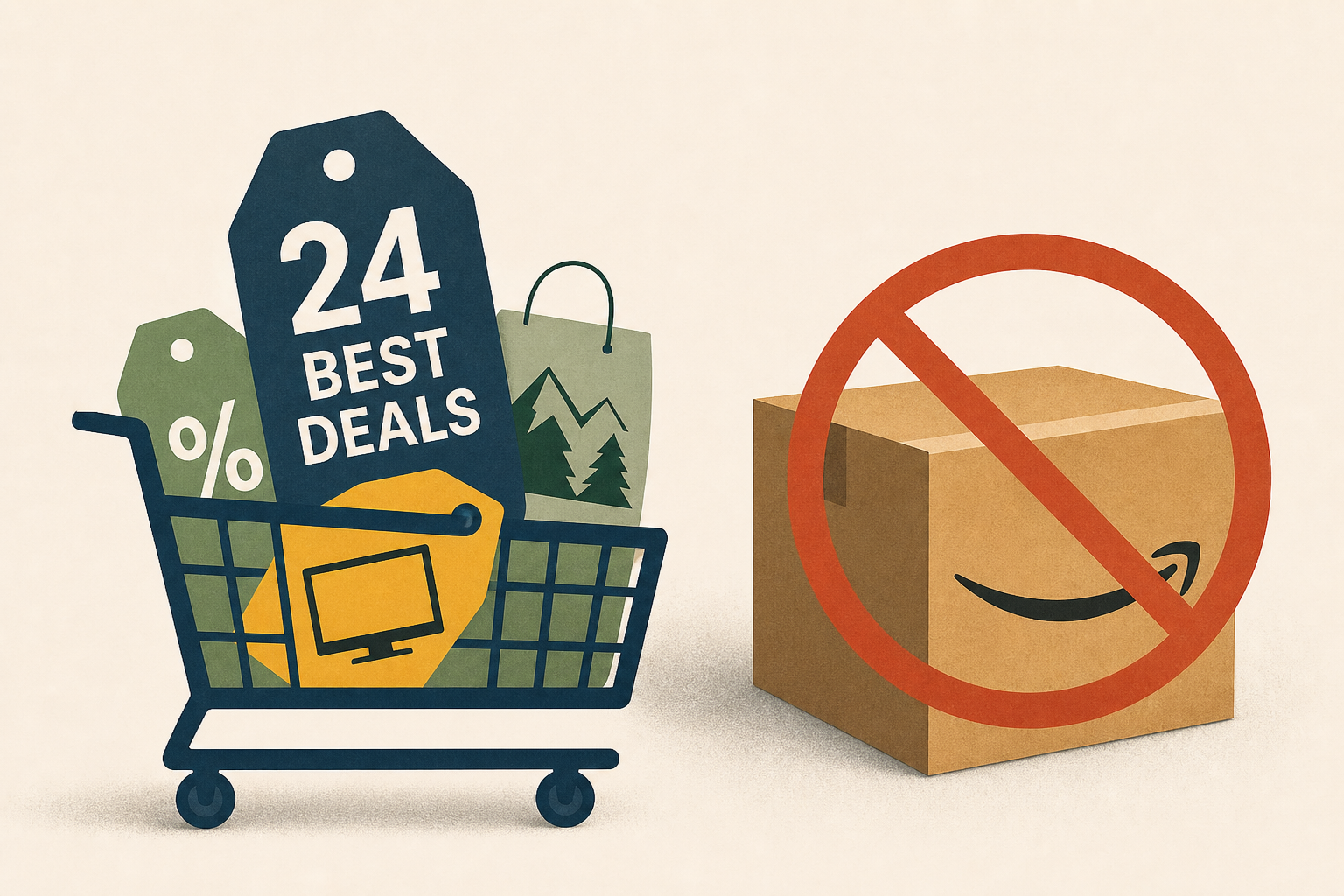 The 24 best anti-Prime Day deals for Amazon skeptics in the US - from Best Buy, REI and more