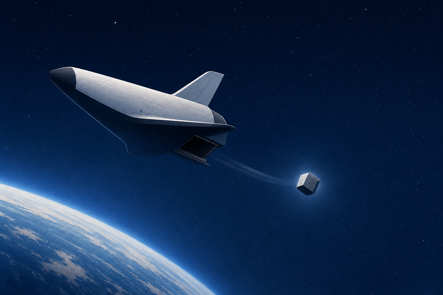 China's Mysterious Spaceplane Releases Unidentified Object in Orbit
