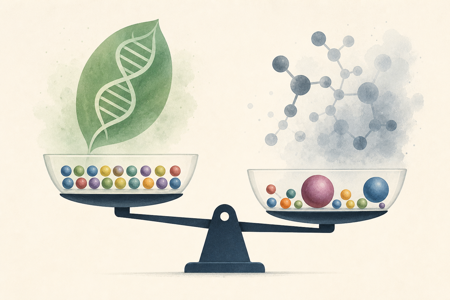 Researchers at the University of California Riverside found in May 2026 that living systems distribute their amino acids more evenly than non-living chemistry does — a statistical pattern subtle enoug