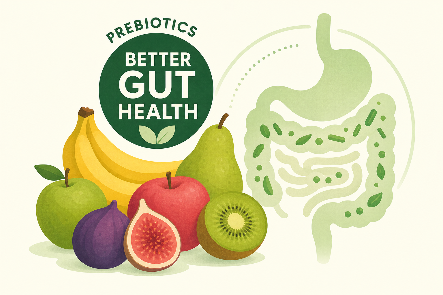 9 Fruits With the Most Prebiotics For Better Gut Health