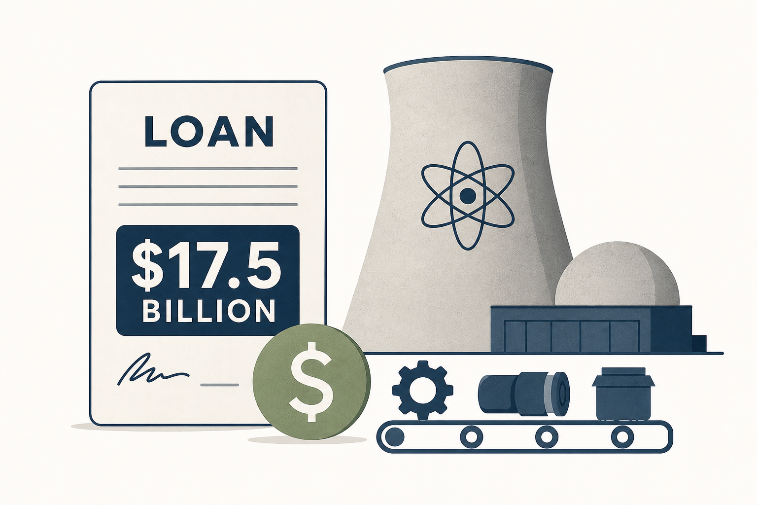 DOE announces $17.5 billion in loans to boost nuclear reactor supply chain