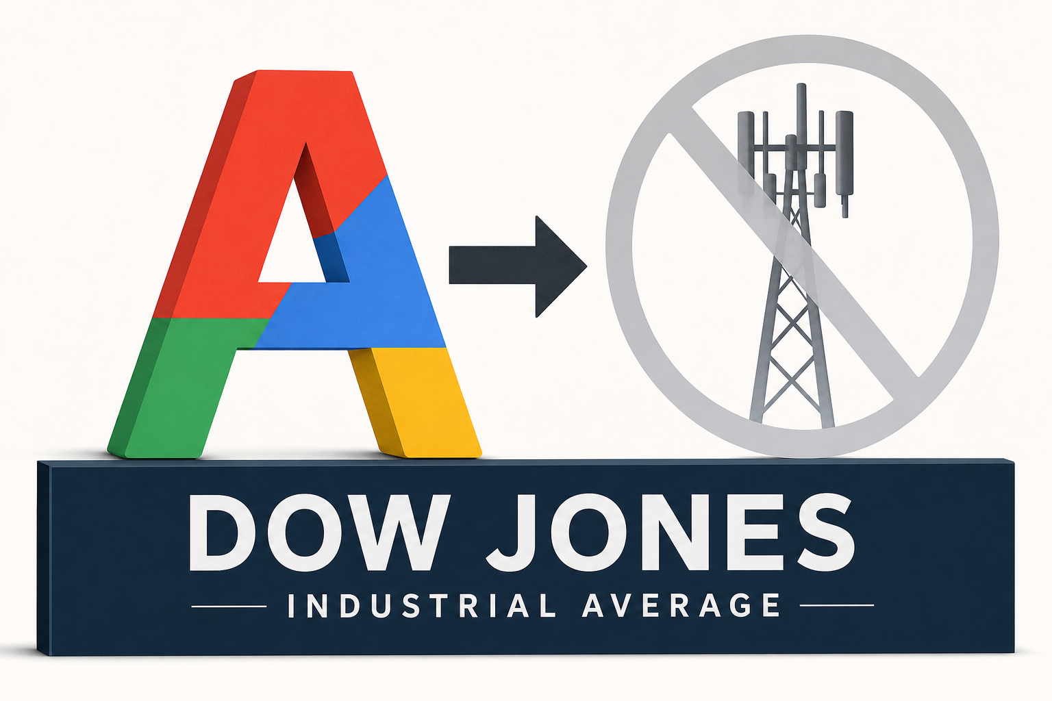 Alphabet added to Dow Jones Industrial Average, replacing Verizon