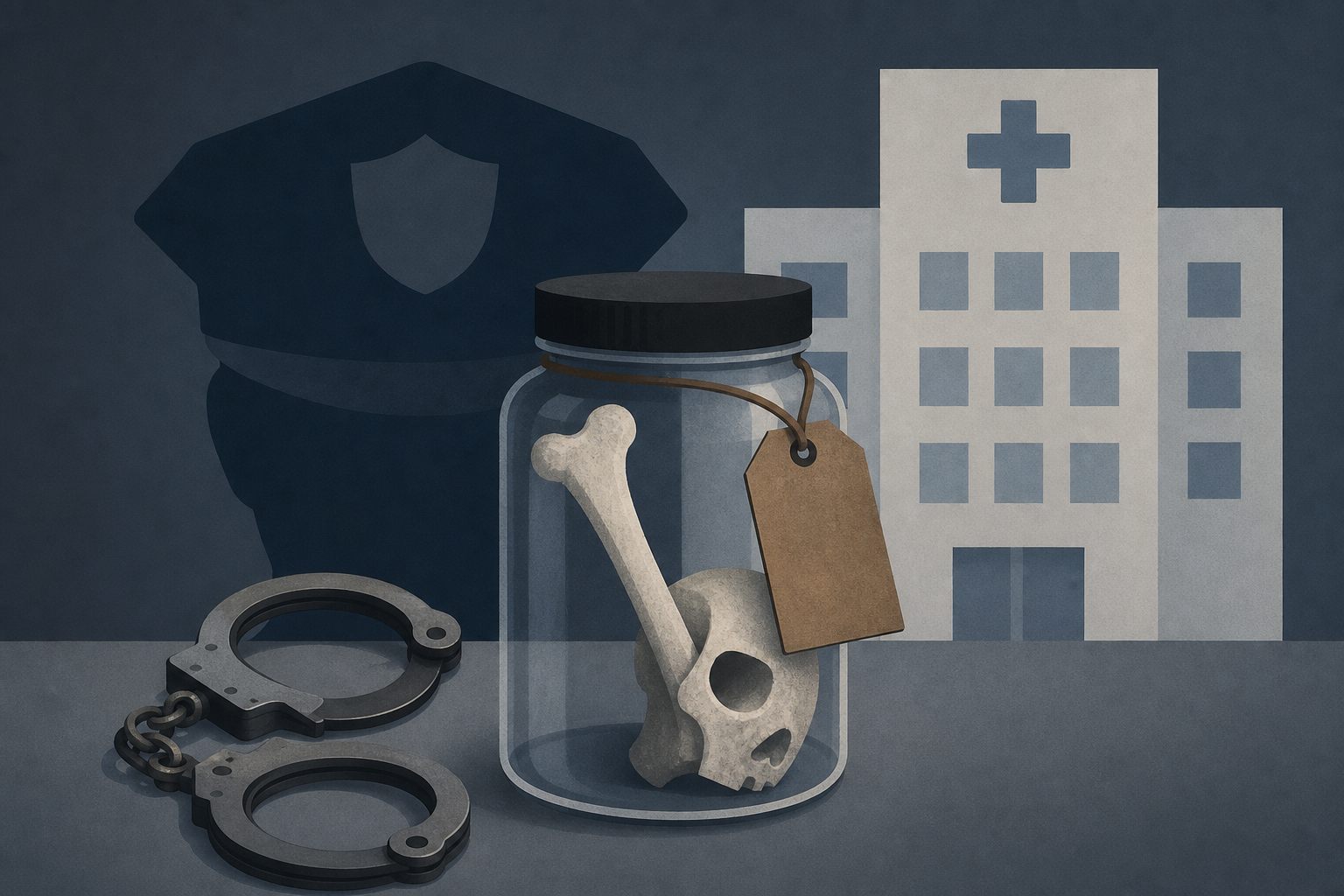 Hungarian police arrest hospital worker for collecting human body parts