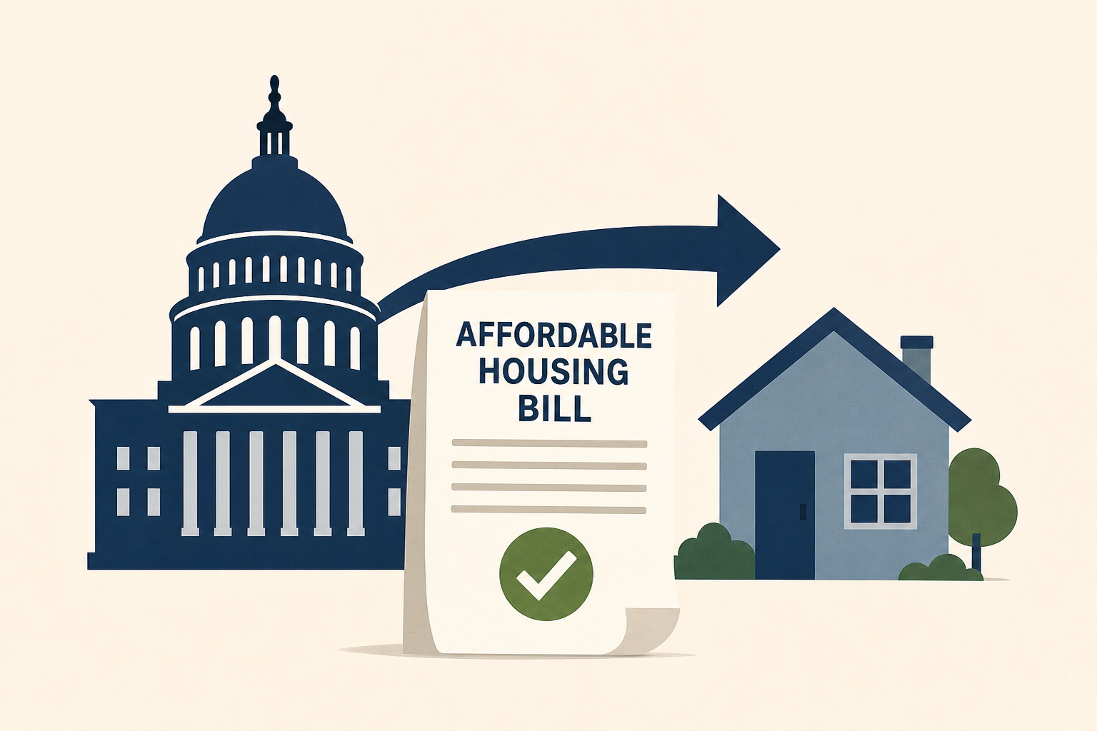 House expected to pass affordable housing bill, send it to Trump's desk