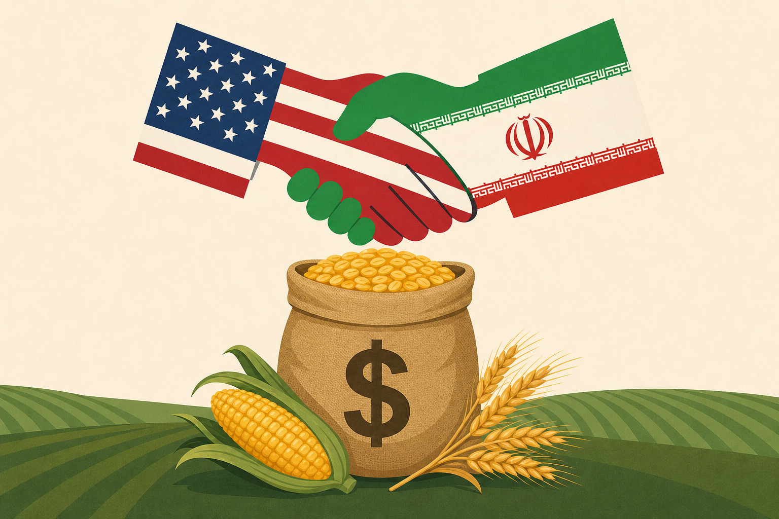 Trump and Vance tout Iran deal as a payday for US farmers