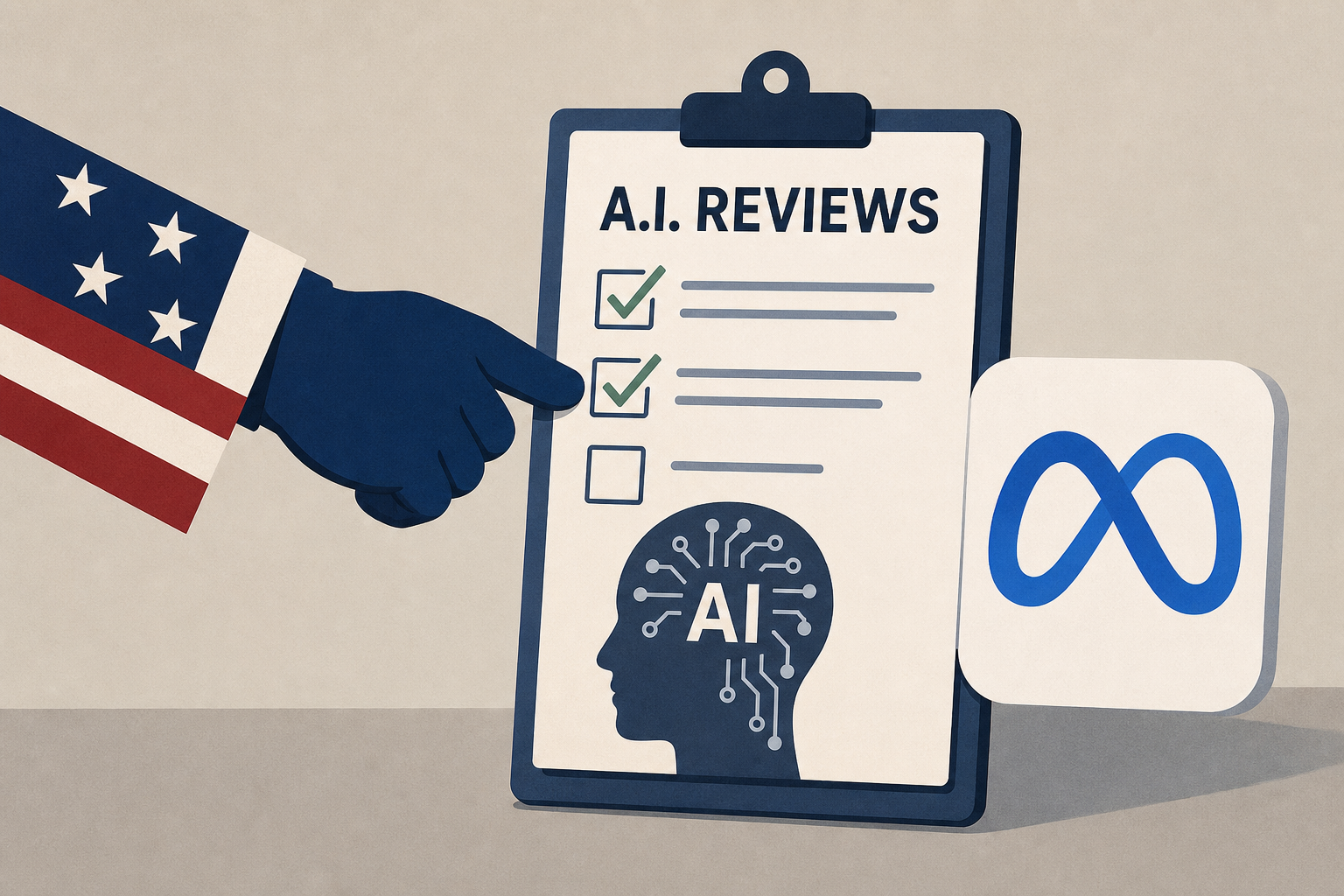 U.S. Presses Meta to Agree to A.I. Reviews