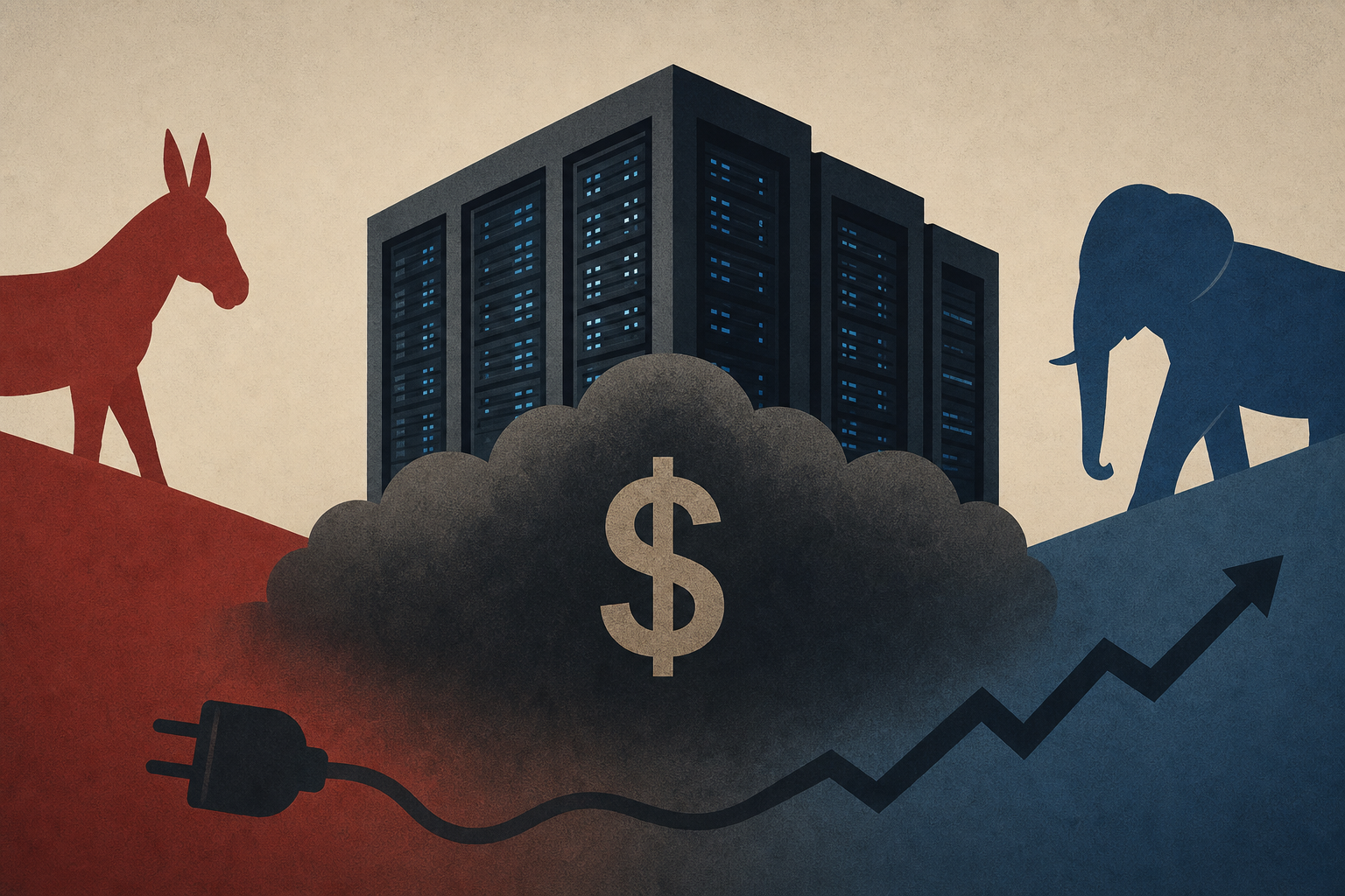 ‘Real, Actual Villains’: What’s Driving the Remarkably Bipartisan Backlash to Data Centers