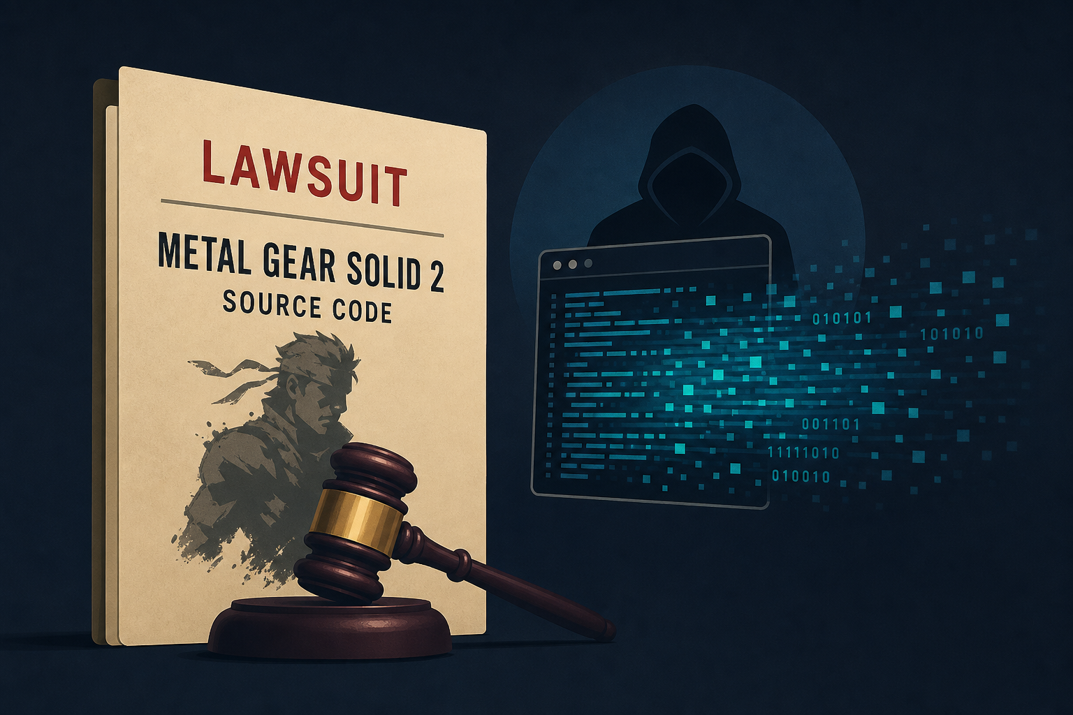 Konami Sues To Find Metal Gear Solid 2 Source Code Leakers