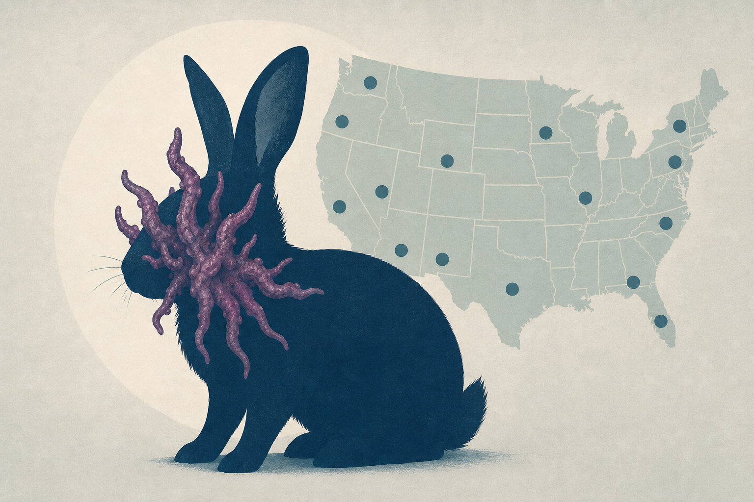 ‘Frankenstein’ Rabbits With Tentacle-Like Growths Are Appearing Across the US
